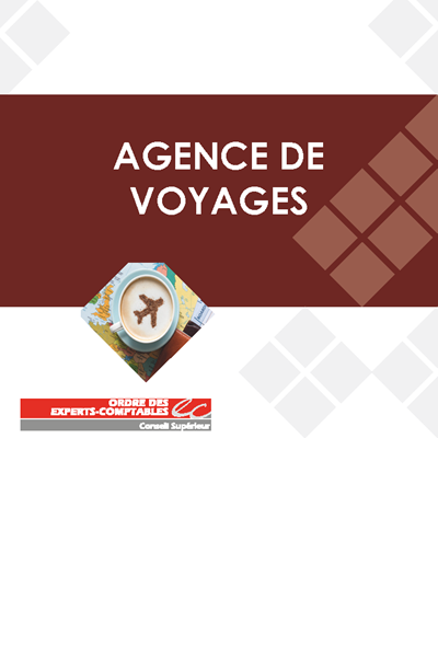 Analyse sectorielle - Agence de voyages