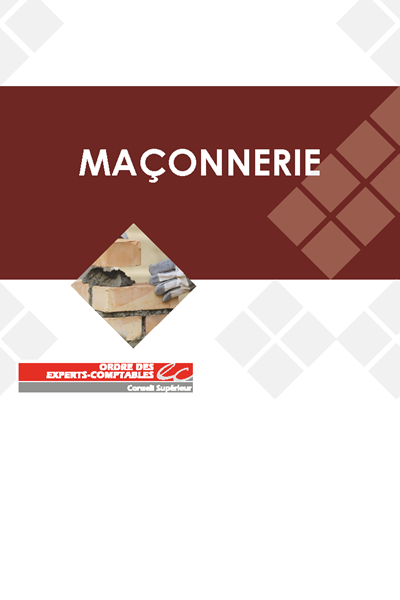 Analyse sectorielle - Maçonnerie