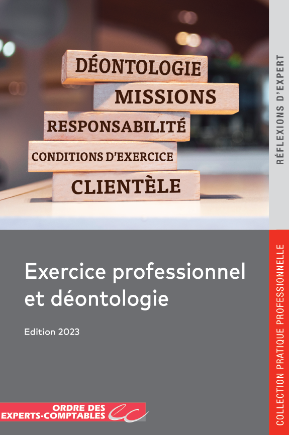 Exercice professionnel et déontologie • 2023