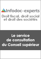 Infodoc-Experts, service de consultation téléphonique du Conseil supérieur de l'OEC