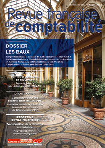 RFC N° 514 - Revue Française de Comptabilité - Novembre 2017 - Dossier : Les Baux