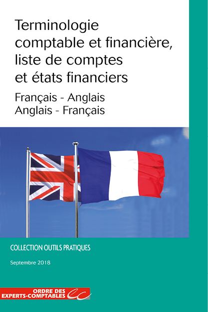 Terminologie comptable et financière • Anglais