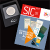 Médaille des 70 ans de l'OEC + SIC Hors Série 70 ans