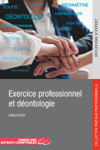 Exercice professionnel et déontologie • 2022