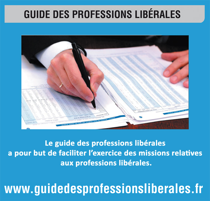 Guide des professions libérales