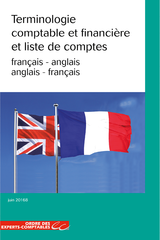 Terminologie comptable et financière • Anglais