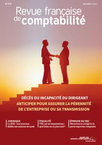Code comptable et incidences fiscales 2022