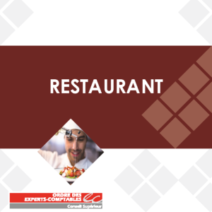 Analyse sectorielle - Restaurant