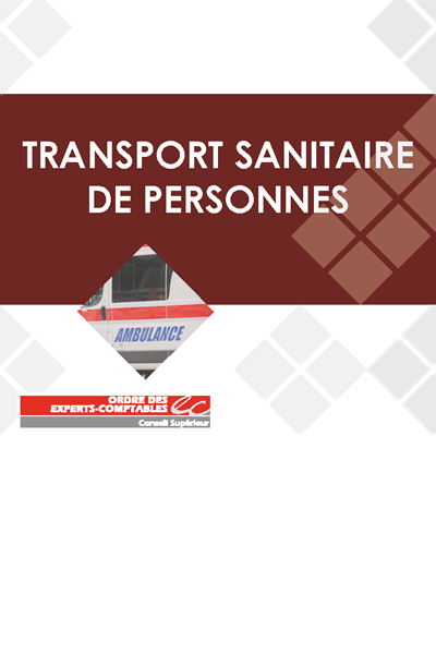 Analyse sectorielle - Transport sanitaire de personnes