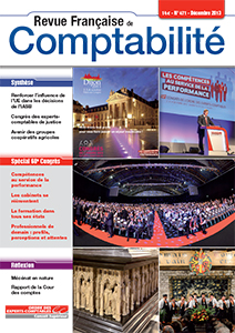 RFC N° 471 - Revue française de la comptabilité - Décembre 2013