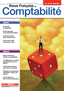 RFC N° 473 - Revue française de la comptabilité - Février 2014