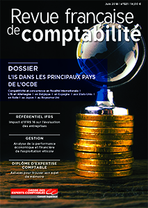 Revue Française de Comptabilité N° 521  - Juin 2018 - L'IS dans les principaux pays de l'OCDE