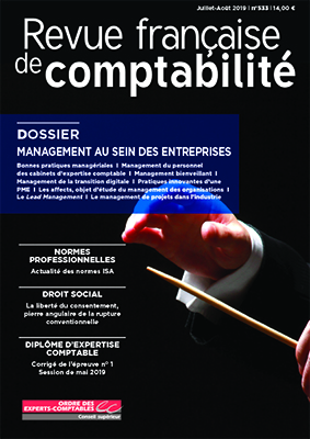 RFC N° 533 - Juillet-Août 2019 - Dossier : Management au sein des entreprises