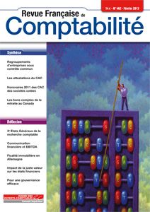 RFC N° 462 - Revue française de la comptabilité - Février 2013