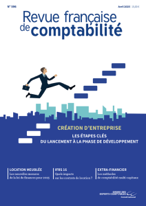 Code comptable et incidences fiscales 2022