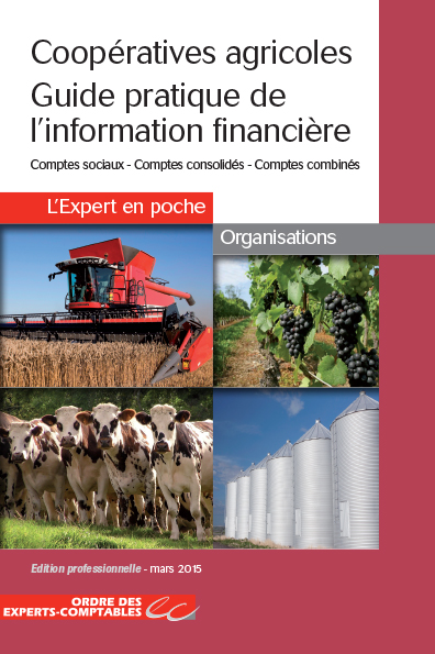 Coopératives Agricoles : Guide pratique de l'information financière