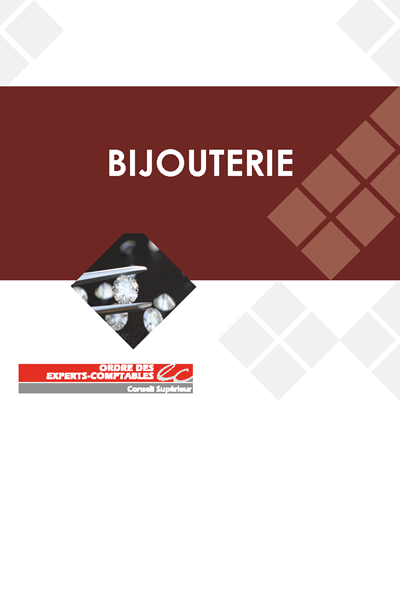 Analyse sectorielle - Bijouterie