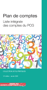 Plan de comptes  Liste intégrale  des comptes du PCG