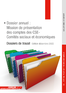 Dossiers de travail - Dossier annuel : Mission de présentation des comptes des CSE - Comités Sociaux et Economiques