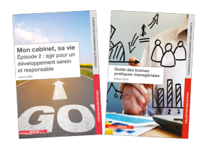 PACK CABINETS : Mon cabinet sa vie, épisode 2 , Guide des bonnes pratiques managériales