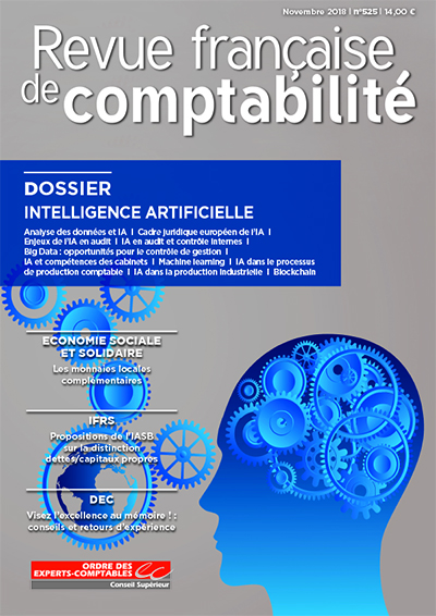 RFC N° 525  - Novembre 2018 - Dossier : Intelligence artificielle