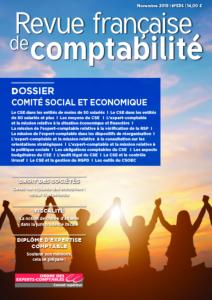 RFC N° 536  - Novembre 2019 - Dossier : Comité économique et social