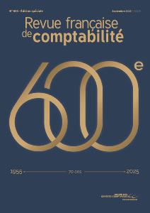 Code comptable et incidences fiscales 2022