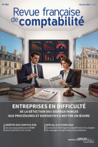 Code comptable et incidences fiscales 2022