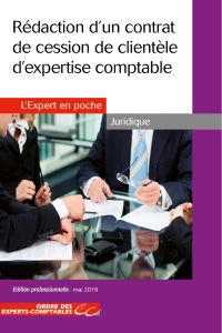 Rédaction d’un contrat de cession de clientèle d’expertise comptable