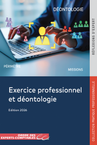 Exercice professionnel et déontologie • 2026