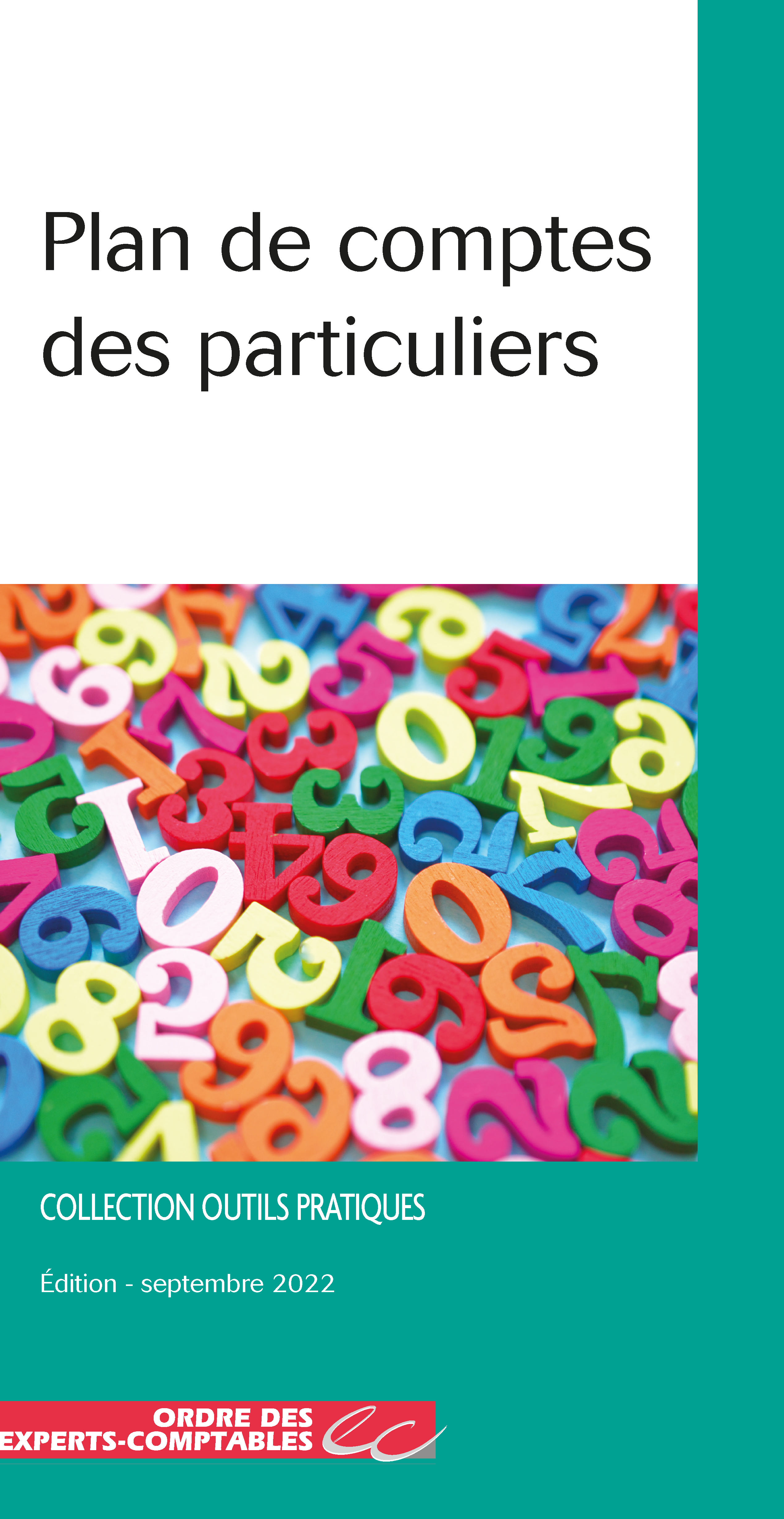 Plan de comptes des particuliers 