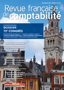 RFC N° 515 - Revue Française de Comptabilité - Décembre 2017 - Dossier : 72e Congrès