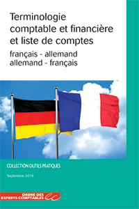 Terminologie comptable et financière • Allemand