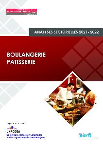 Analyse sectorielle - Boulangerie / Pâtisserie