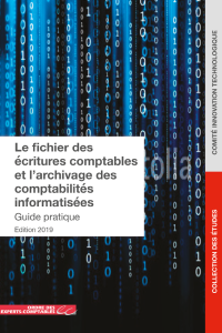 Le fichier des écritures comptables et l'archivage des comptabilités informatisées