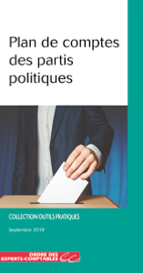 Plan de comptes – Partis politiques