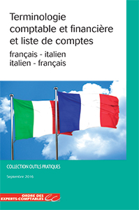 Terminologie comptable et financière • Italien