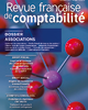 RFC N° 513 - Revue Française de Comptabilité - Octobre 2017 - Dossier : Associations