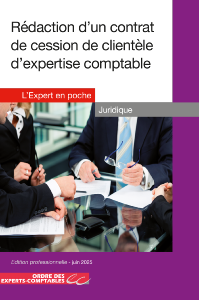 Rédaction d’un contrat de cession de clientèle d’expertise comptable