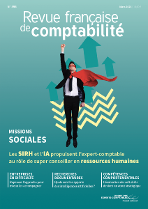 Code comptable et incidences fiscales 2022