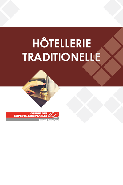 Analyse sectorielle - Hôtellerie traditionnelle