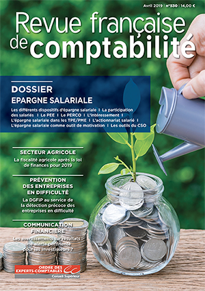 RFC N° 530  - Avril 2019 - Dossier : Epargne salariale