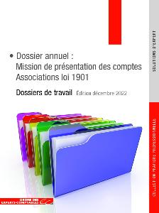 Dossiers de travail - Dossier annuel : Mission de présentation des comptes - Associations loi 1901