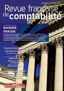RFC N° 512 - Revue Française de Comptabilité - Septembre 2017 - Dossier : Fraude