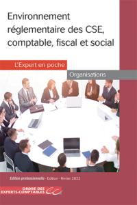 Environnement réglementaire du Comité Social et Economique